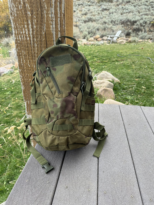 Tech Daypack Camo