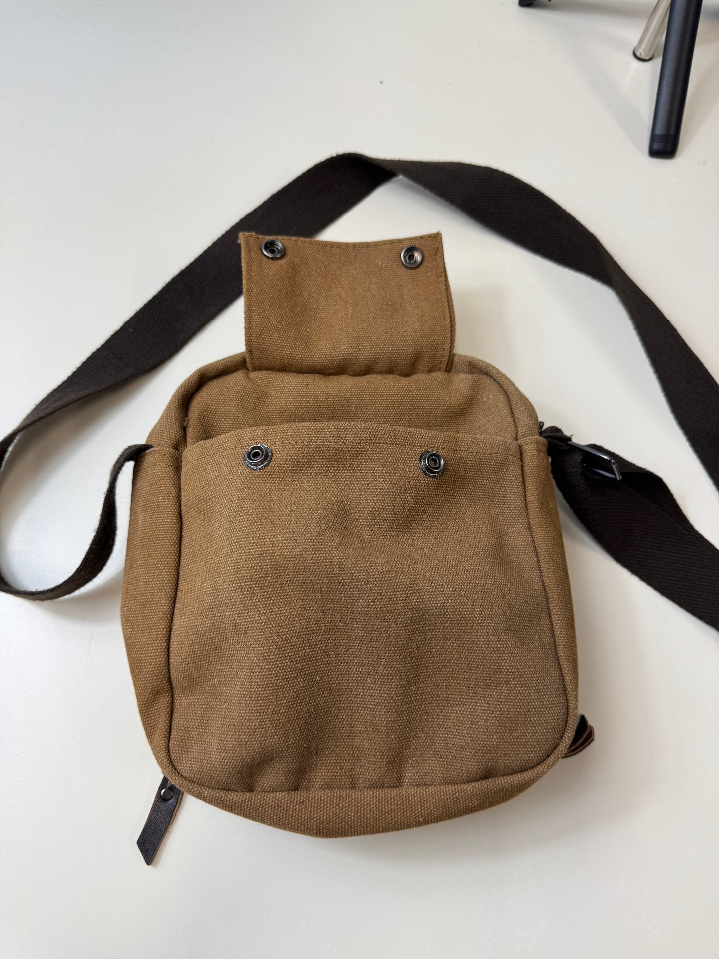 Crossbody Canvas Sling Bag