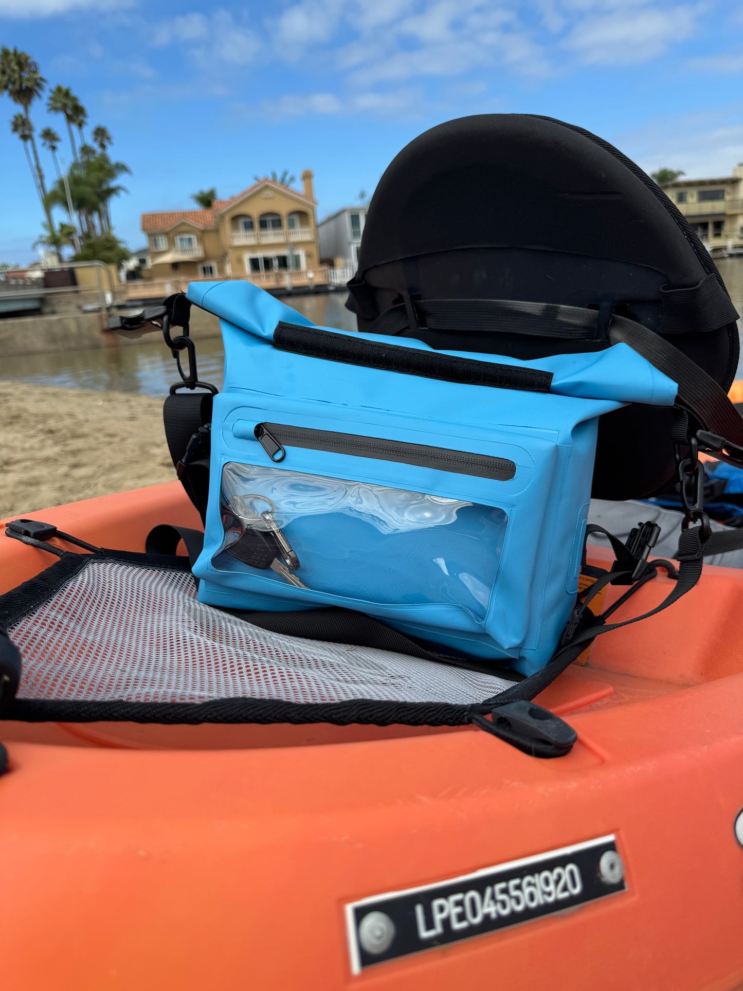 Water Proof PVC Crossbody Bag