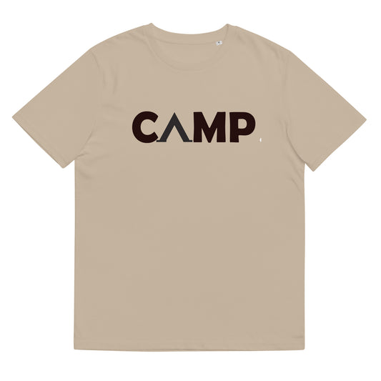 Unisex organic cotton t-shirt