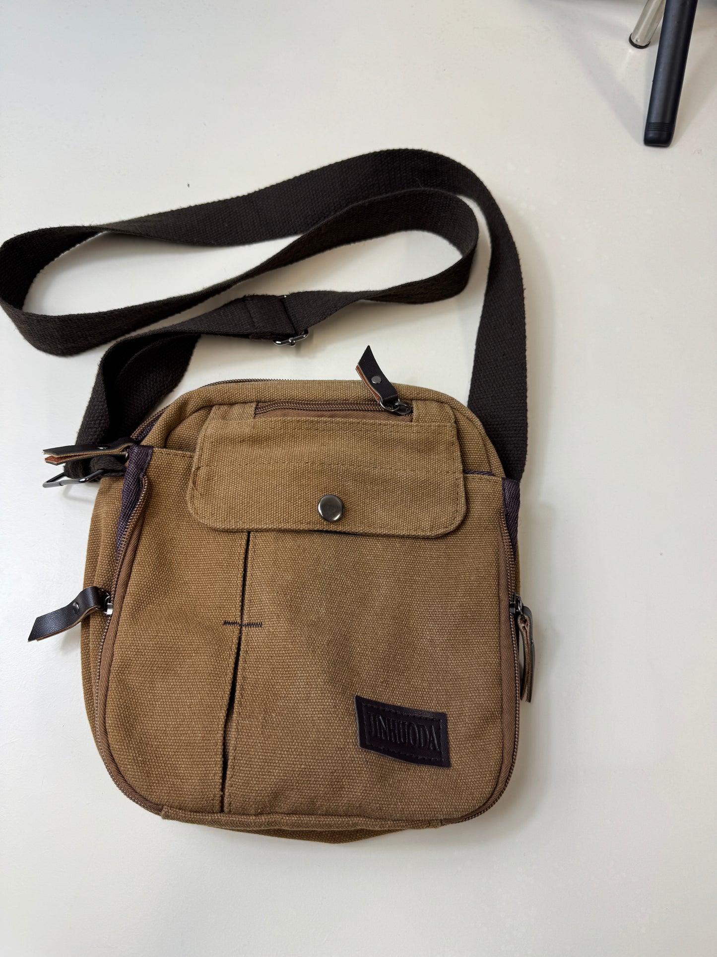 Crossbody Canvas Sling Bag