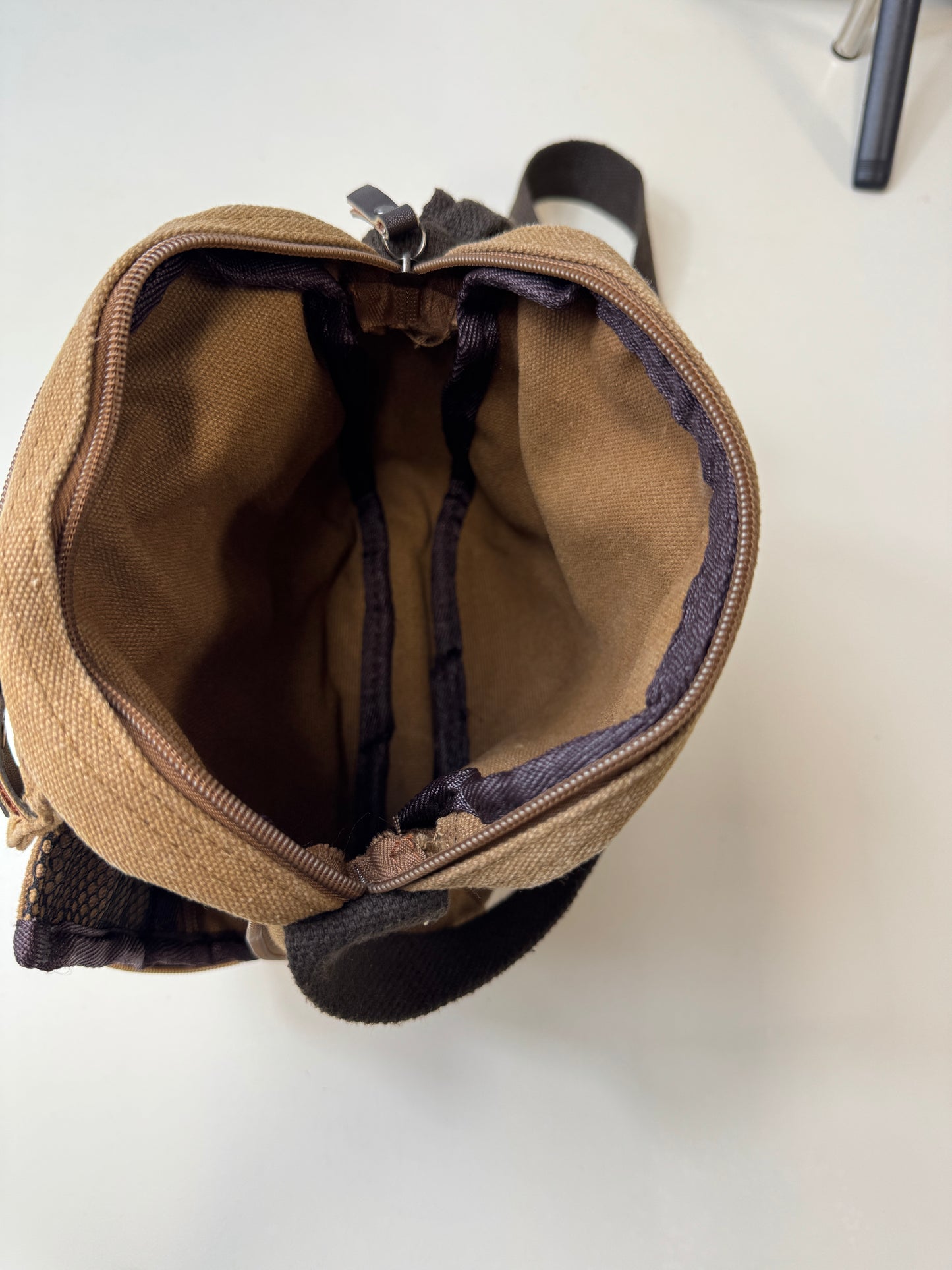Crossbody Canvas Sling Bag