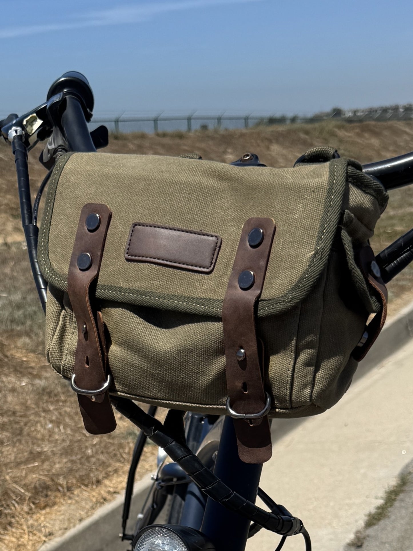Heavy Canvas OG Bike Bag