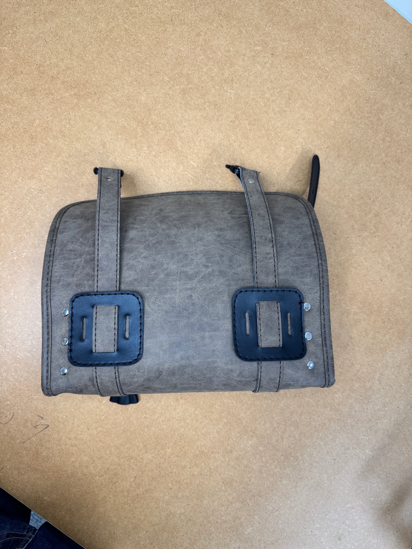 Motorcycle Bicycle Handlebar bag Biker Bag Tan
