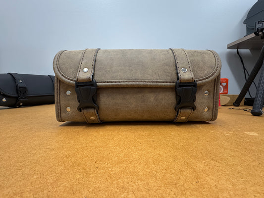 Motorcycle Bicycle Handlebar bag Biker Bag Tan