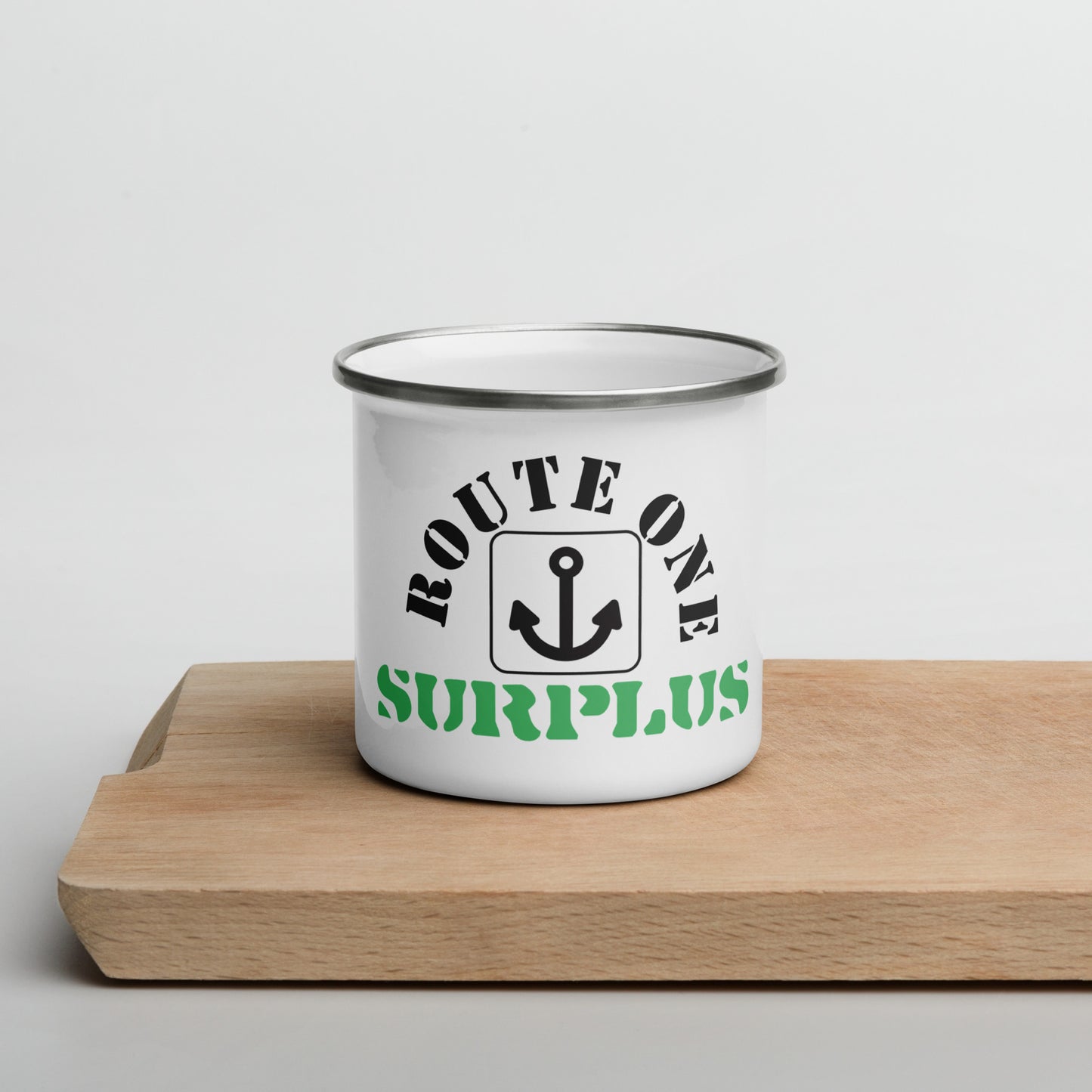 Enamel Mug
