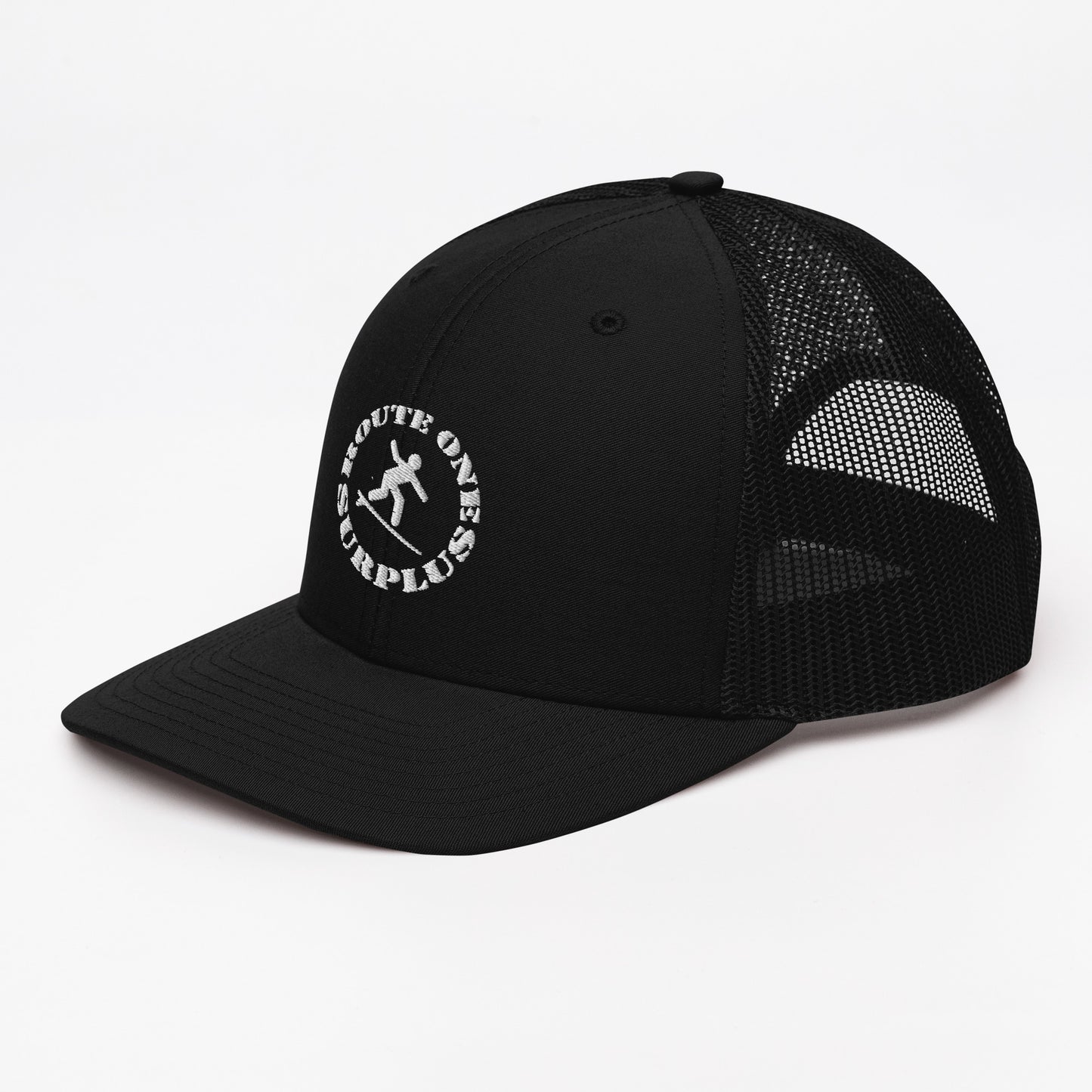 Route One Circle Logo Trucker Cap