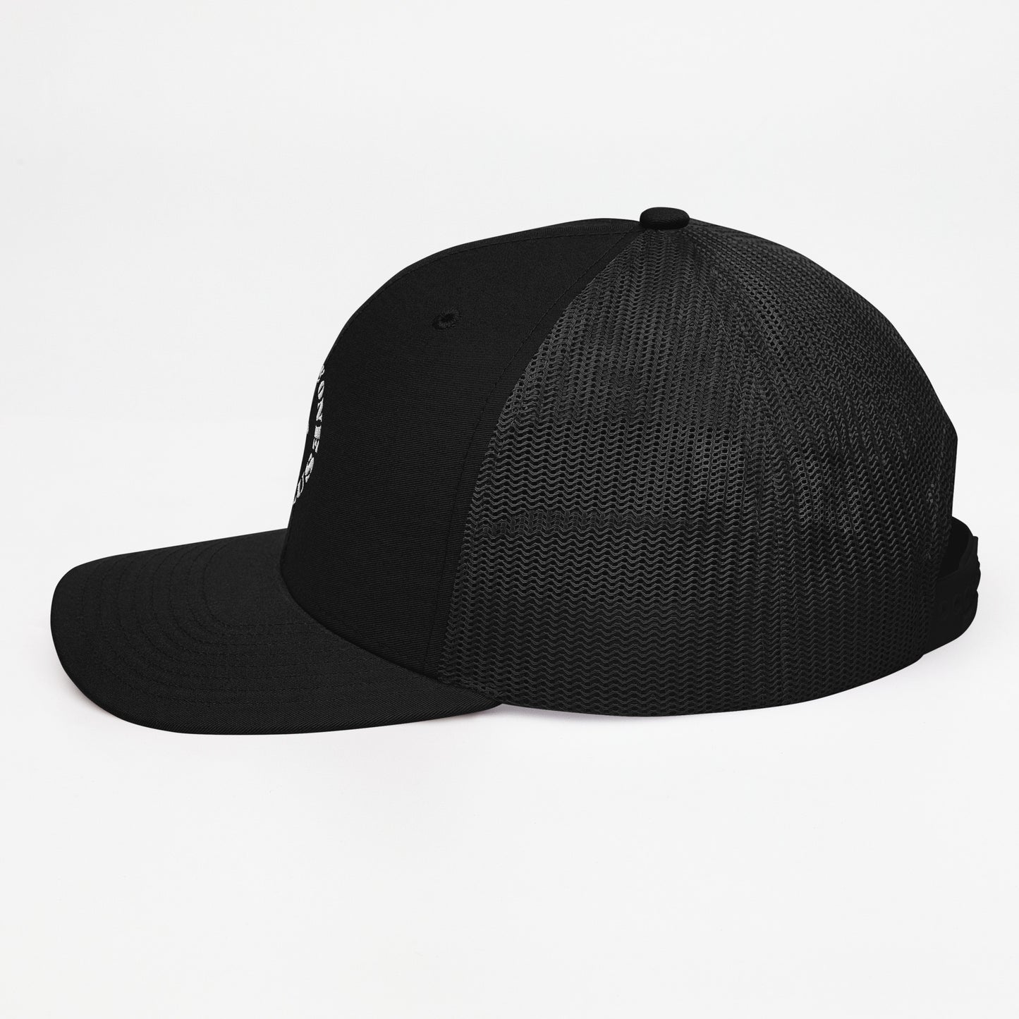 Route One Circle Logo Trucker Cap