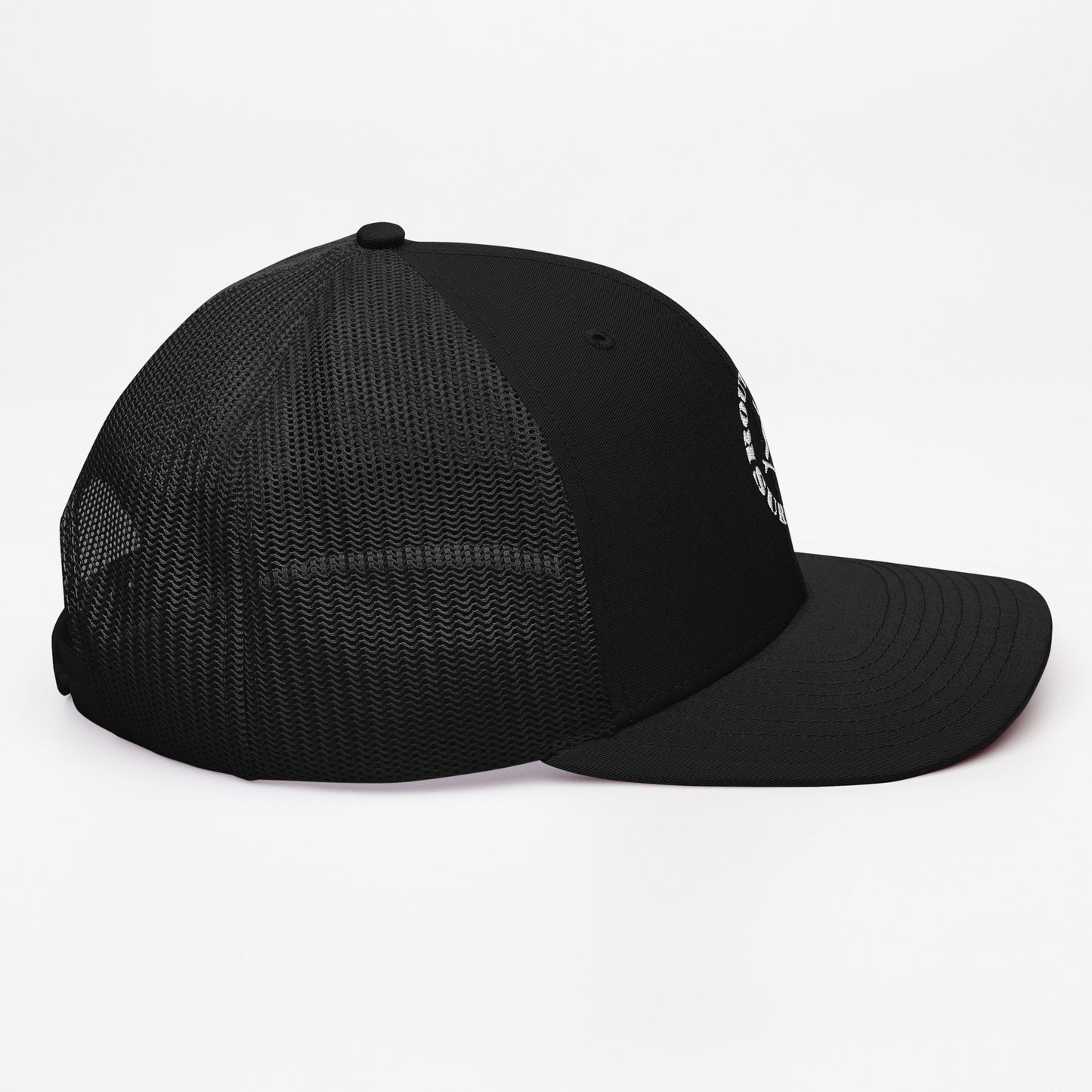 Route One Circle Logo Trucker Cap