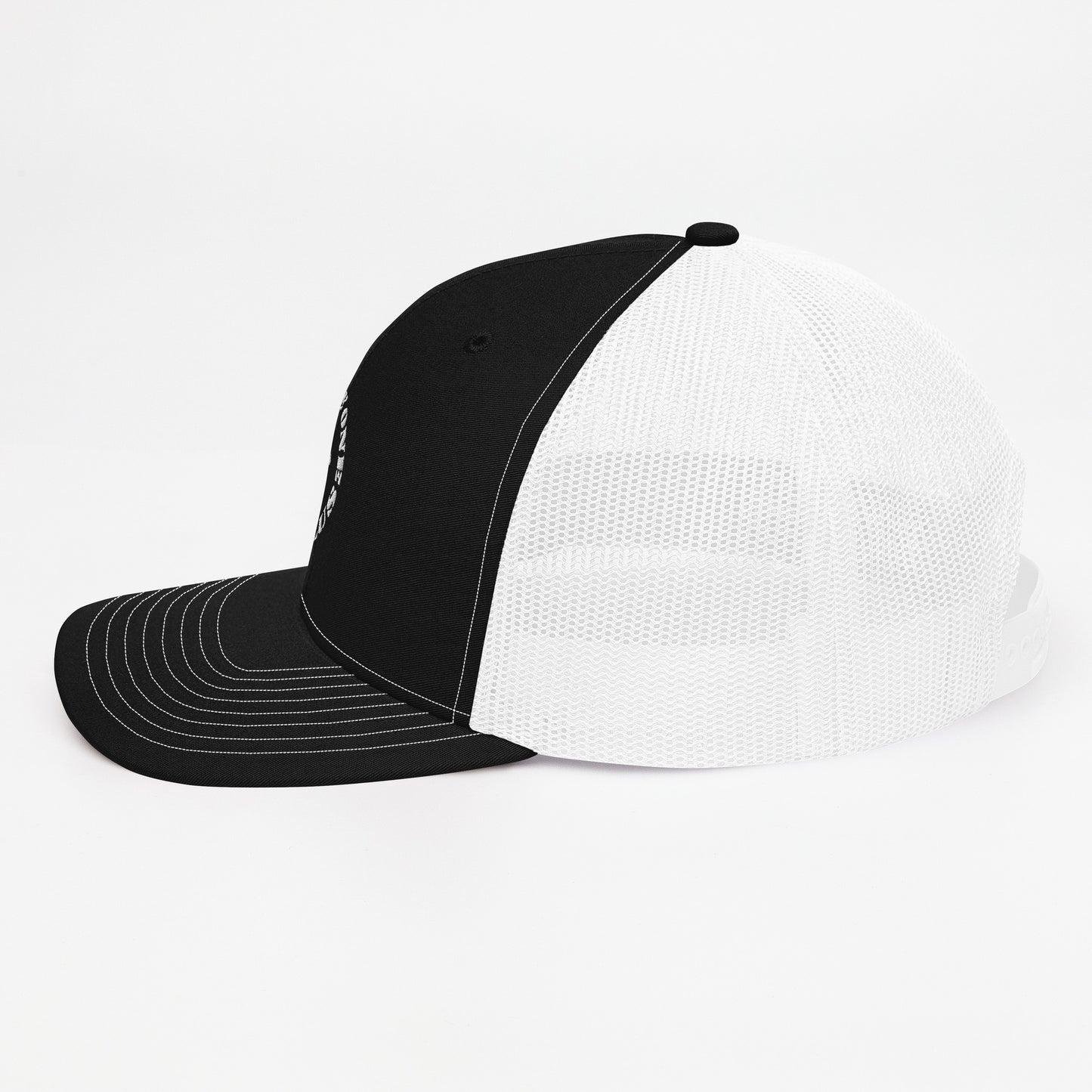 Route One Circle Logo Trucker Cap