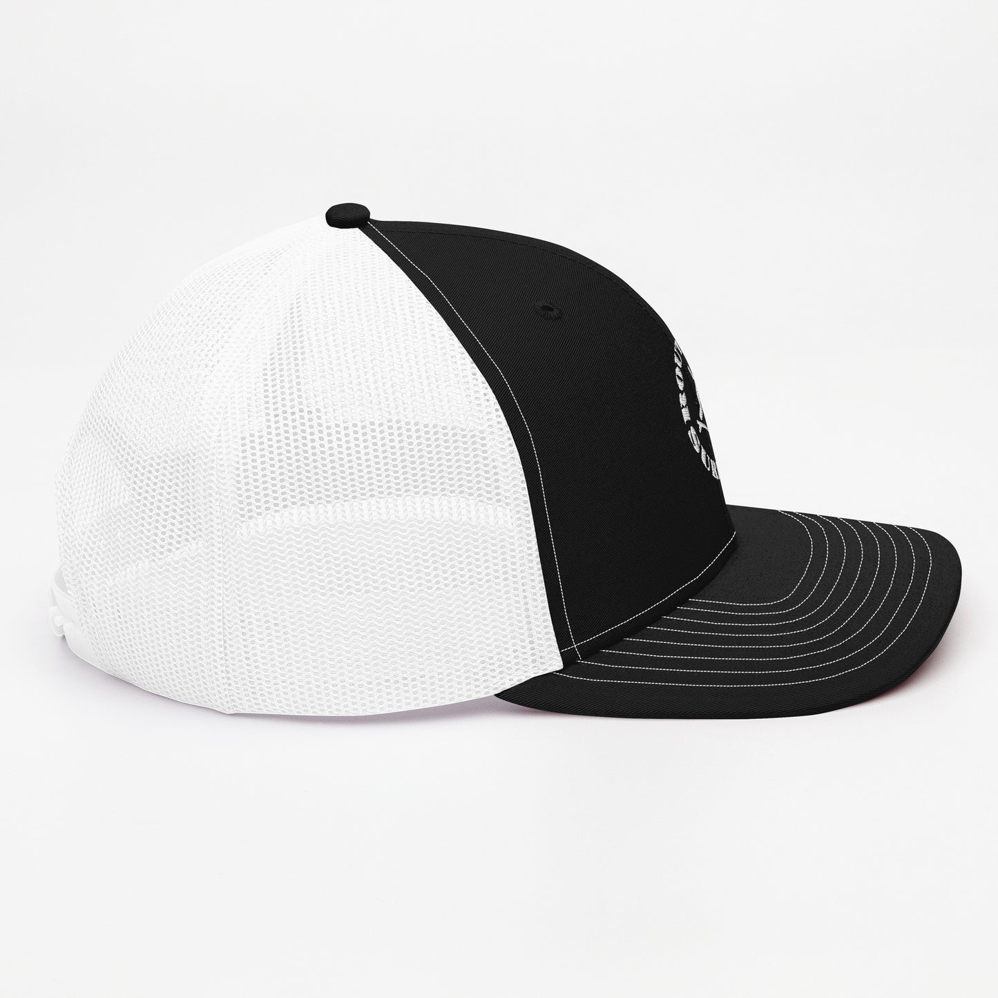 Route One Circle Logo Trucker Cap