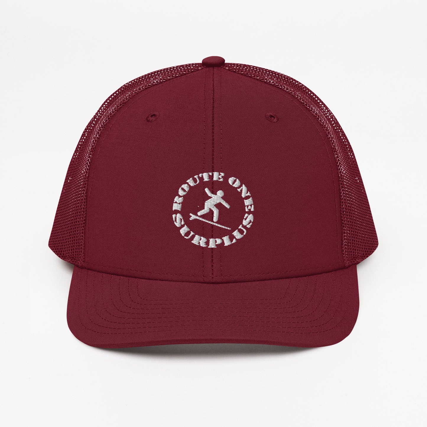 Route One Circle Logo Trucker Cap