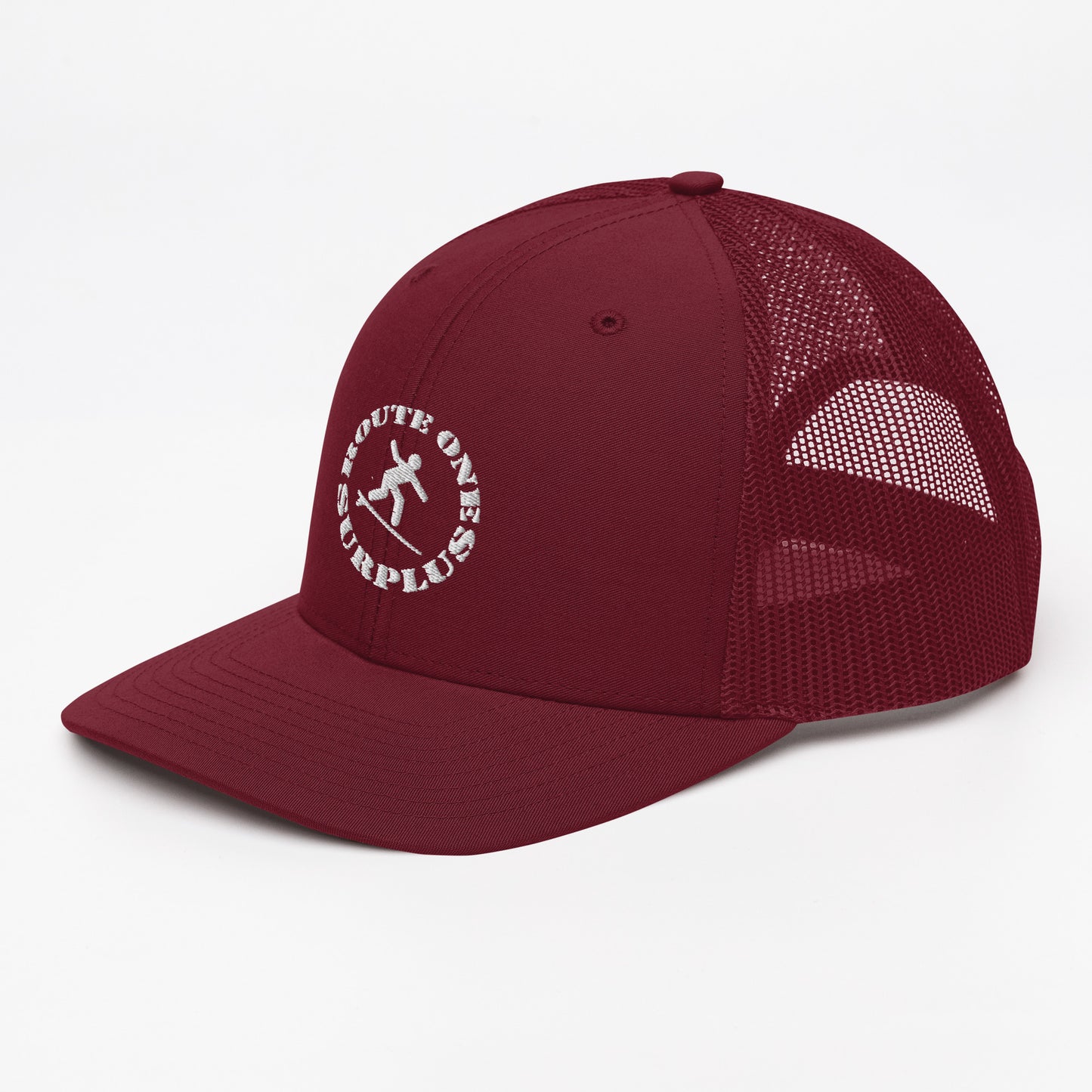 Route One Circle Logo Trucker Cap