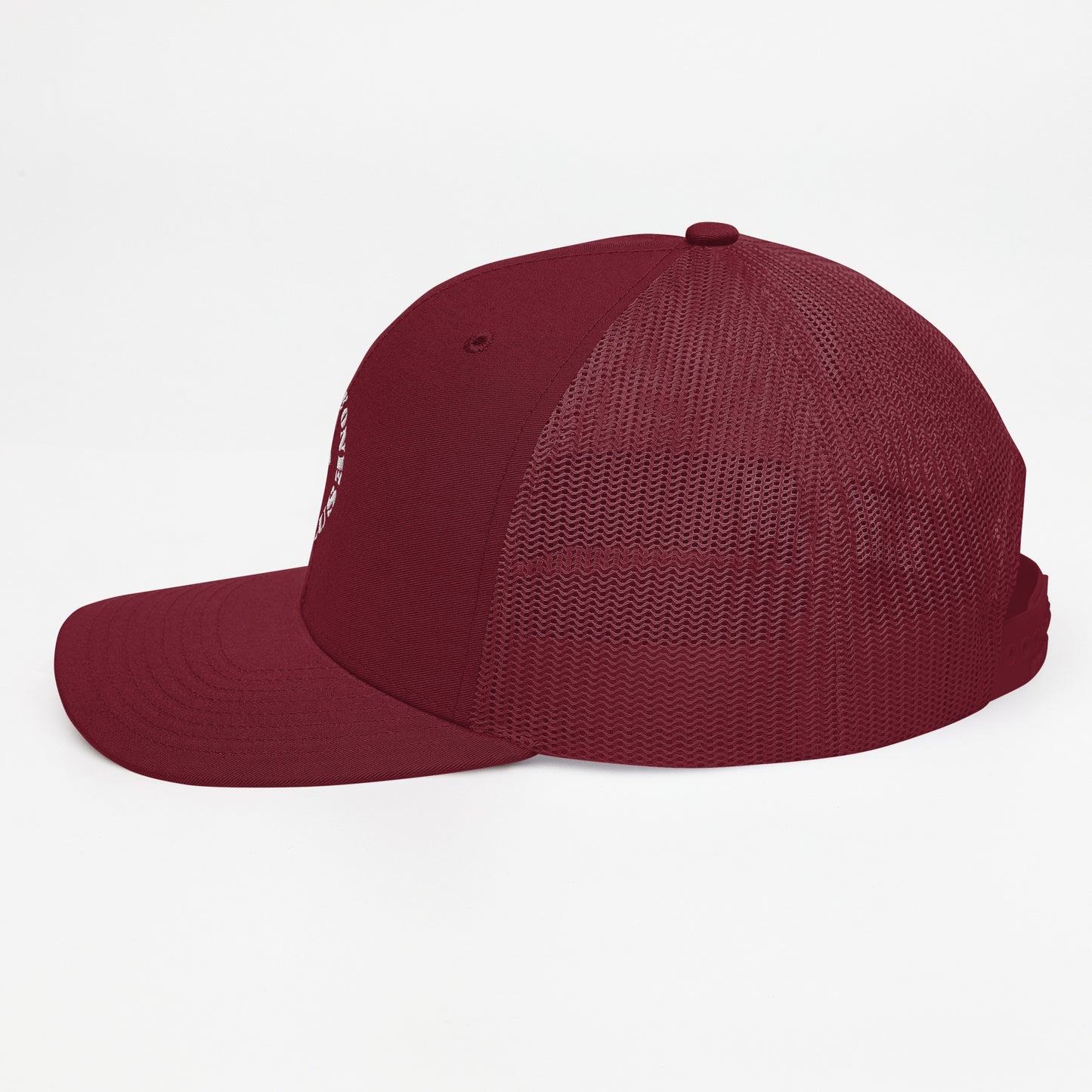 Route One Circle Logo Trucker Cap