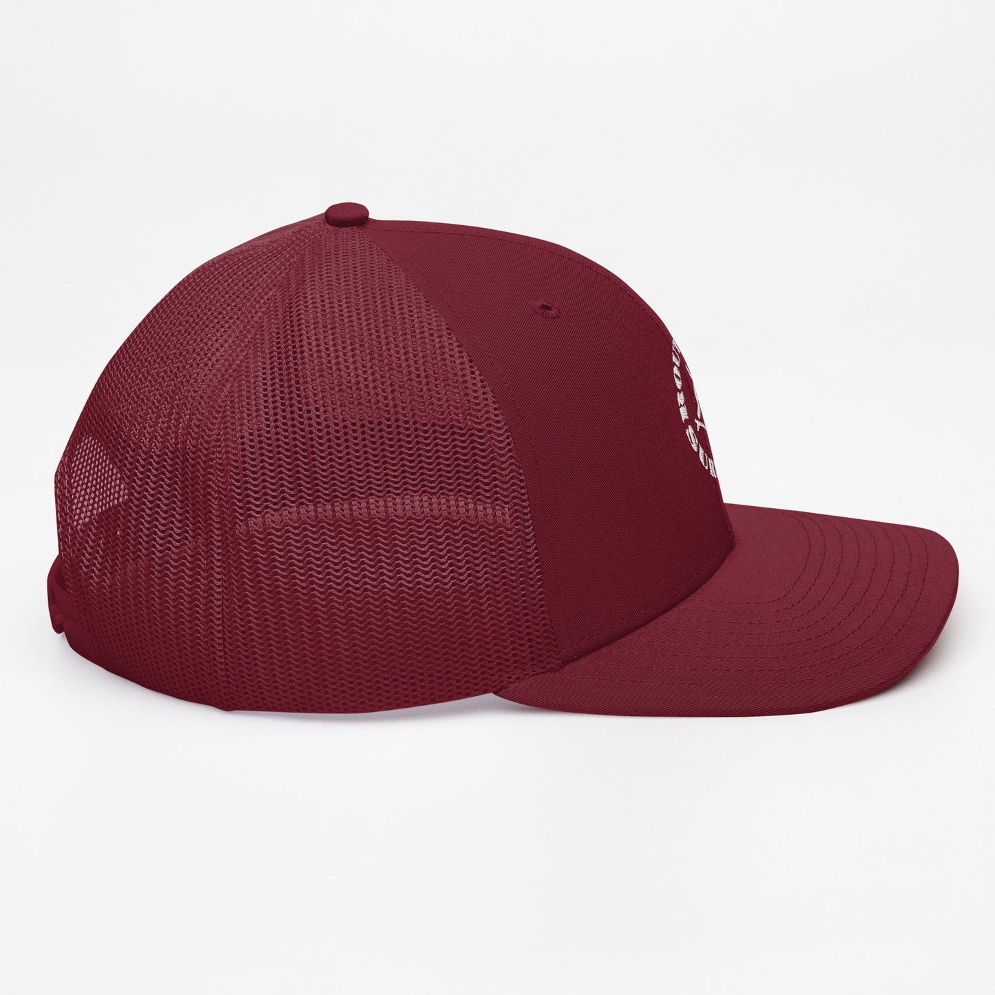 Route One Circle Logo Trucker Cap