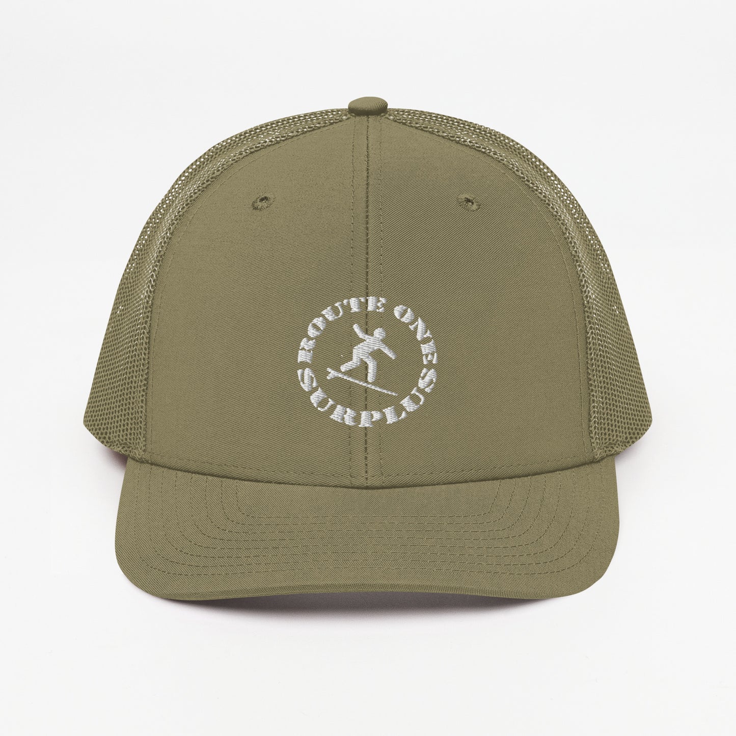Route One Circle Logo Trucker Cap