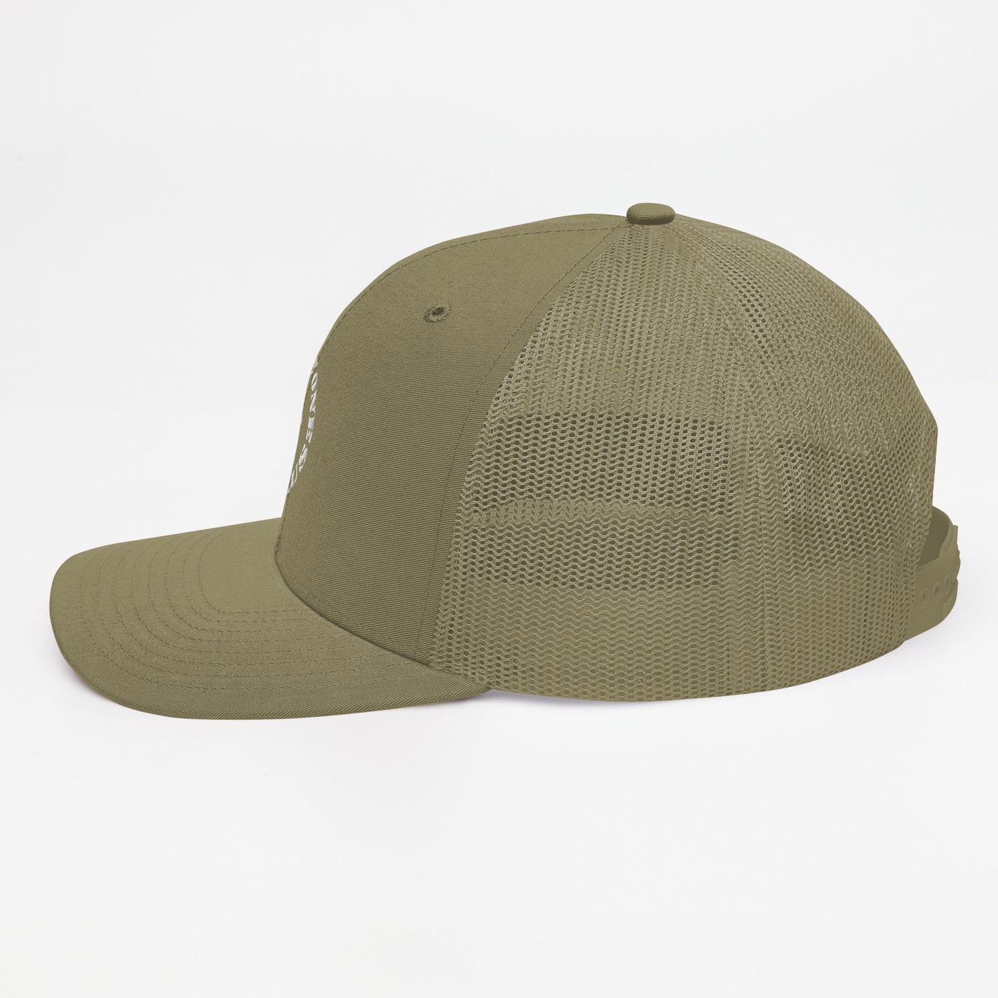 Route One Circle Logo Trucker Cap