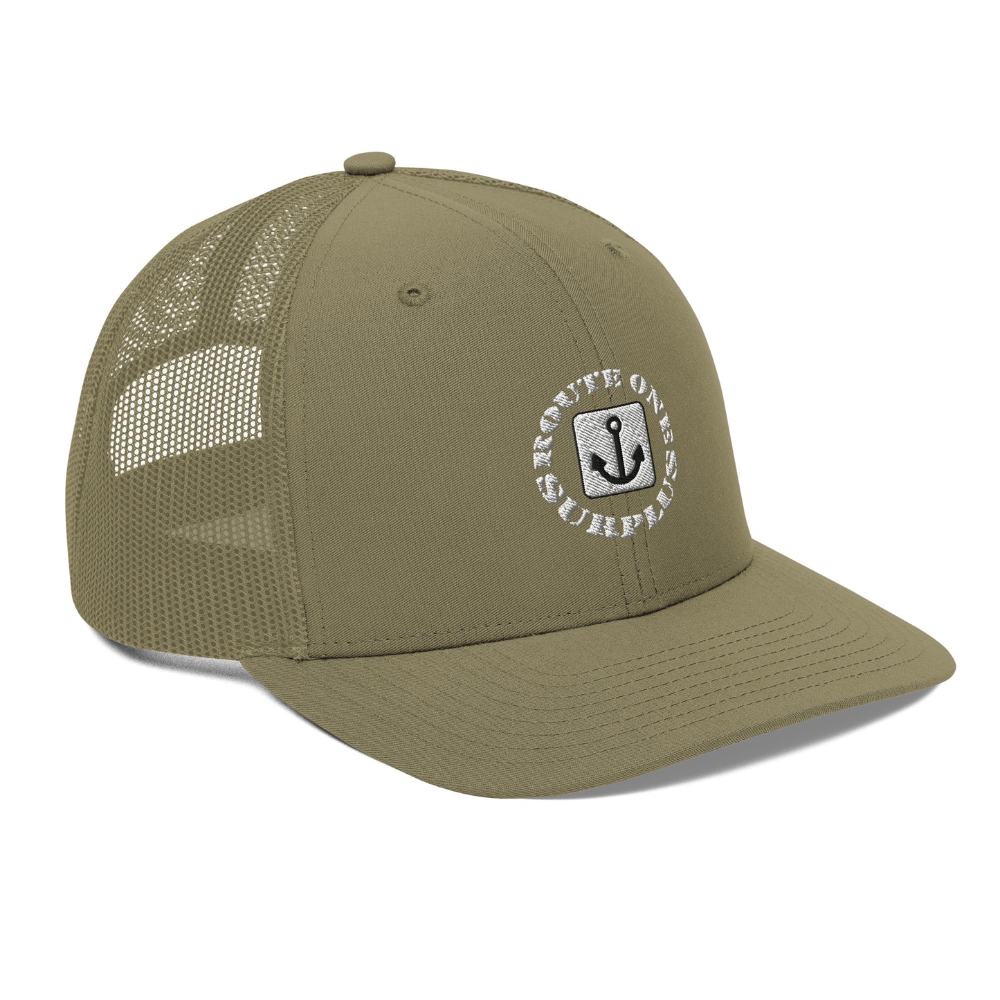 Trucker Cap Anchor