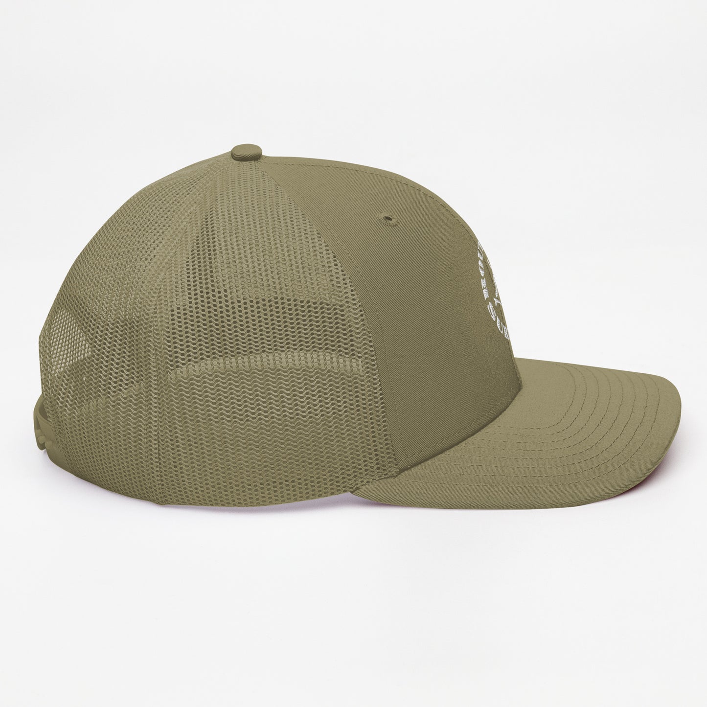 Route One Circle Logo Trucker Cap